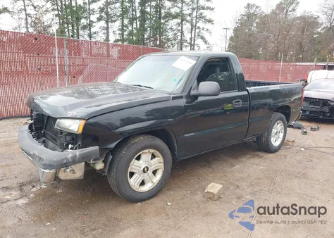 2006 Chevrolet Silverado 1500 Work Truck from USA, damaged, VIN 3GCEC14V16G236072